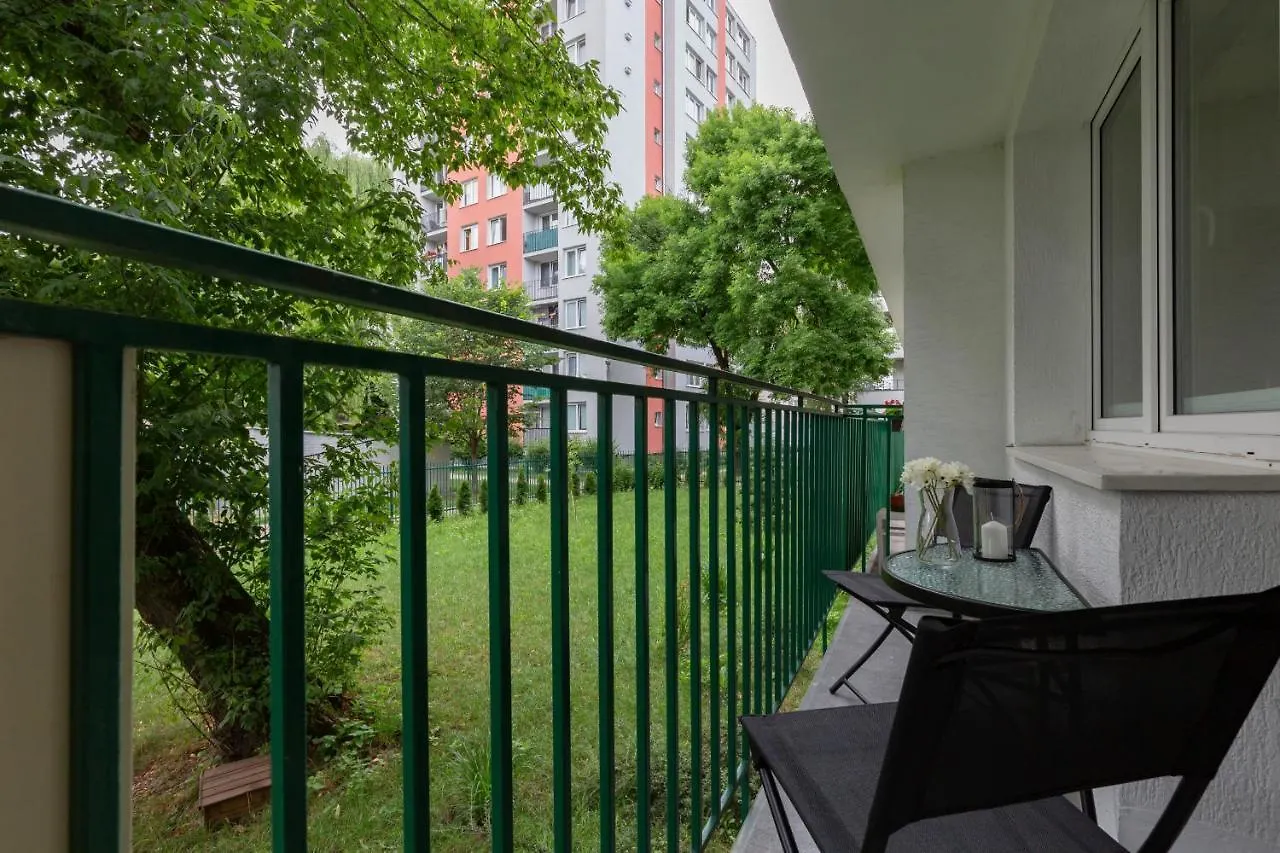 Metro Wierzbno Cozy Studio Mokotow By Noclegi Renters Warsaw Poland