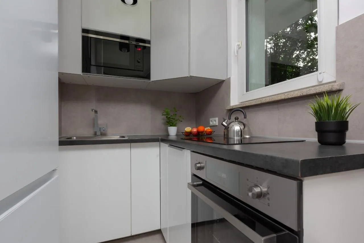 Apartment Metro Wierzbno Cozy Studio Mokotow By Noclegi Renters Warsaw