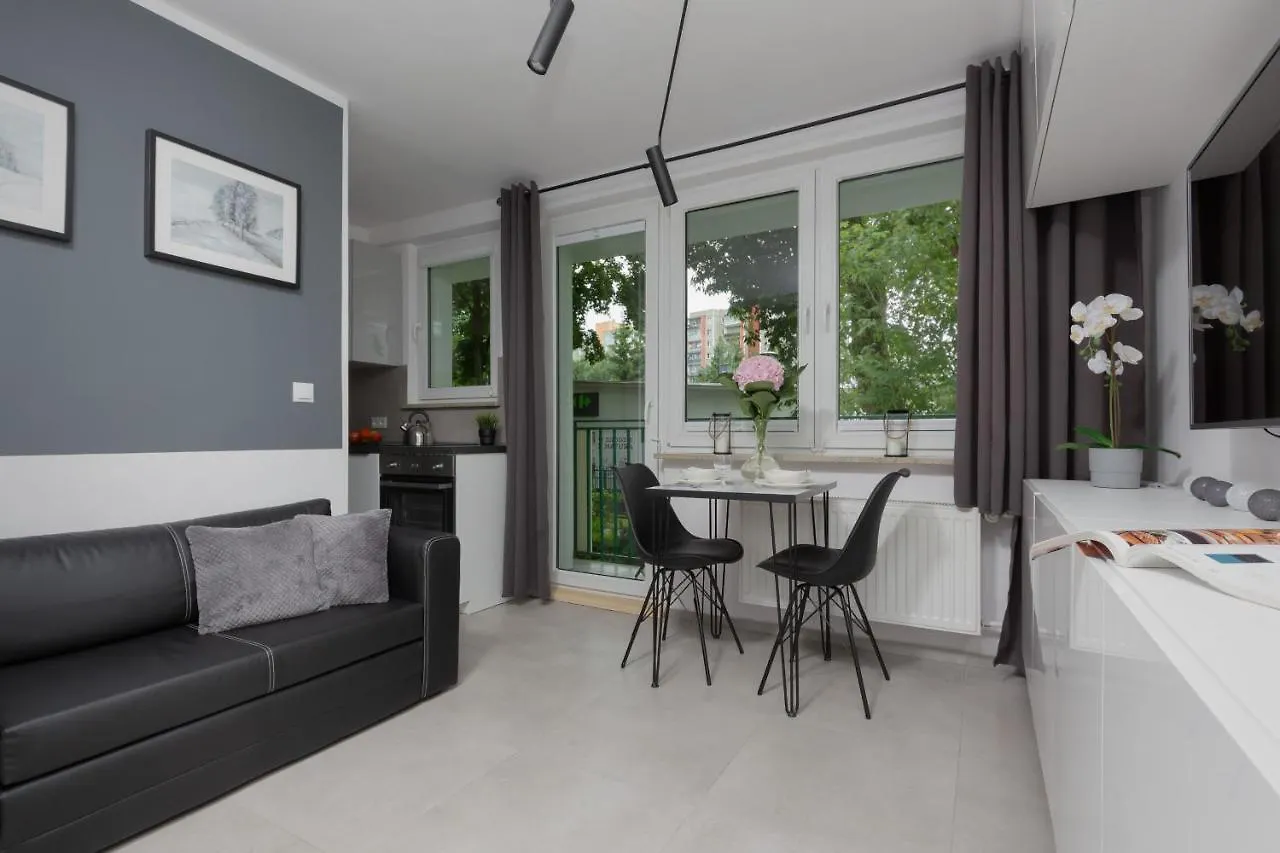 Metro Wierzbno Cozy Studio Mokotow By Noclegi Renters Warsaw 0*,  Poland