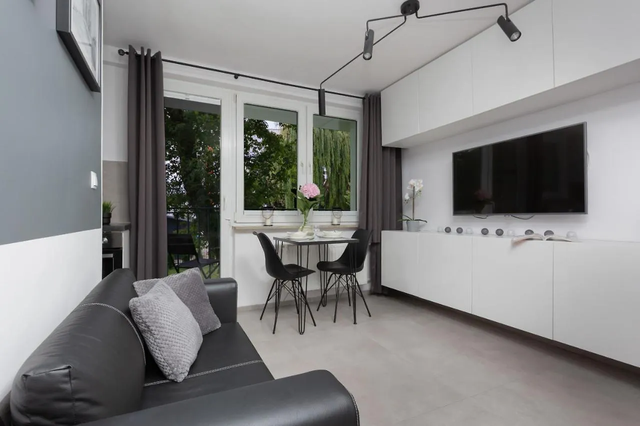 Metro Wierzbno Cozy Studio Mokotow By Noclegi Renters Warsaw Apartment