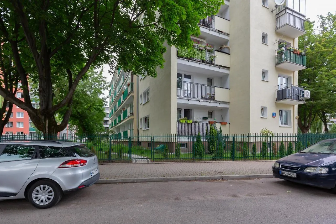 Apartment Metro Wierzbno Cozy Studio Mokotow By Noclegi Renters Warsaw Poland