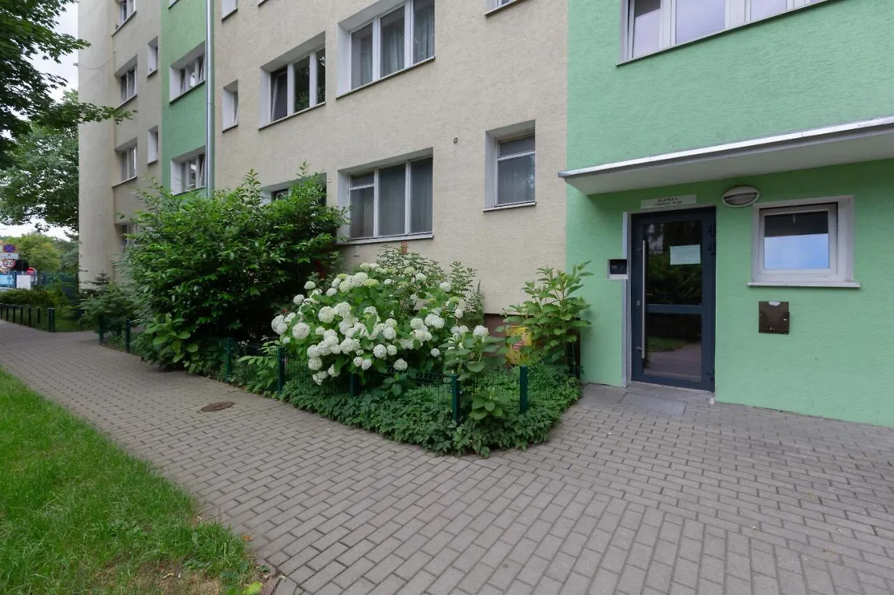Metro Wierzbno Cozy Studio Mokotow By Noclegi Renters Warsaw