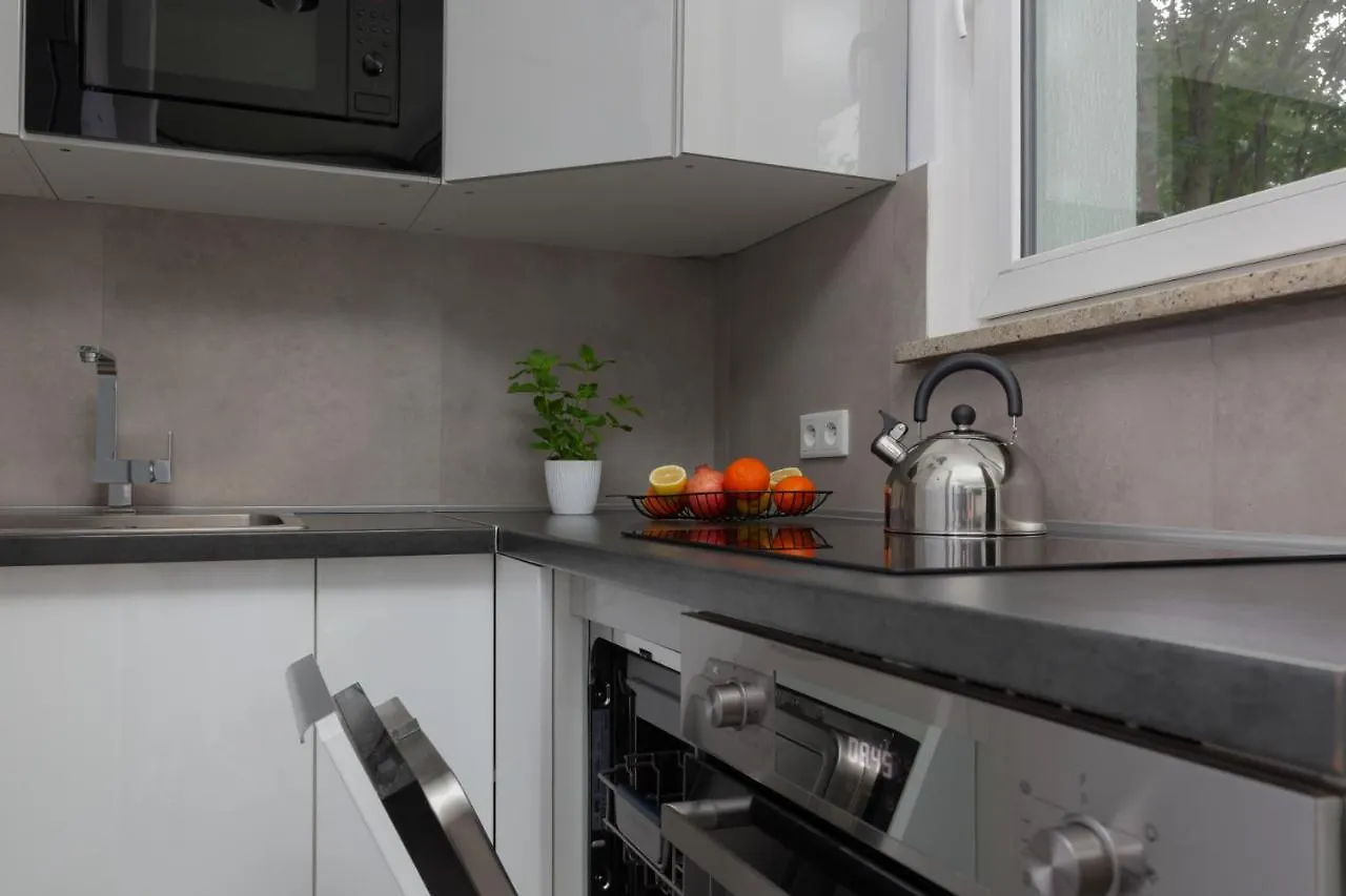 Metro Wierzbno Cozy Studio Mokotow By Noclegi Renters Warsaw